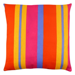 Aberto Design A12570 Cojín de Lujo 43x43 cm con Relleno de Silicona y Tejido 50% Algodón/50% Poliéster para Máximo Confort